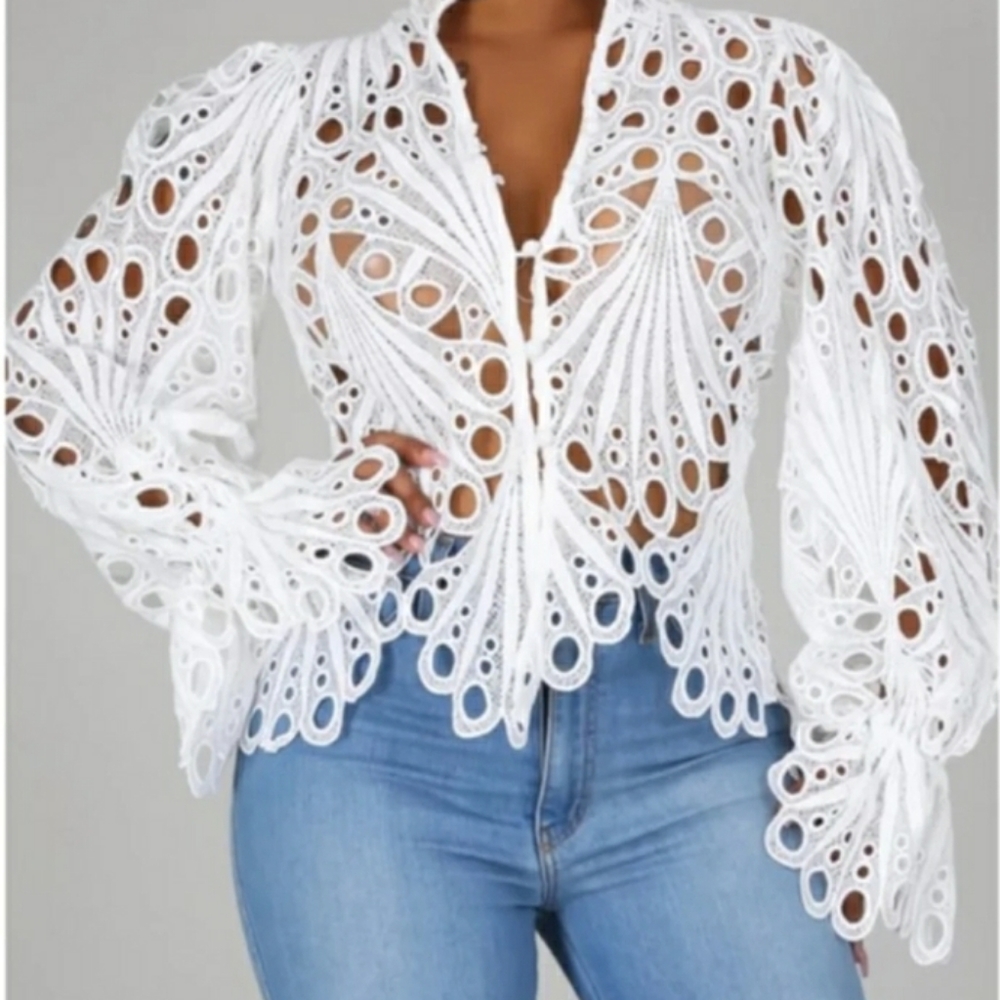 Cool Breeze Blouse